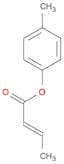 (E)-p-Tolyl but-2-enoate
