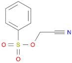 Cyanomethyl benzenesulfonate