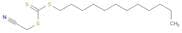 Cyanomethyl dodecyl trithiocarbonate