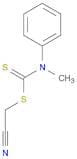 Cyanomethyl Methyl(phenyl)carbamodithioate