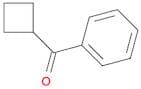 Methanone, cyclobutylphenyl-