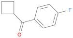 Cyclobutyl(4-fluorophenyl)methanone