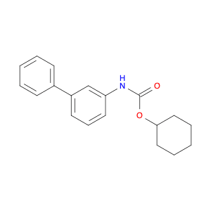 Cyclohexyl [1,1'-biphenyl]-3-ylcarbamate