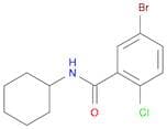 Cyclohexyl 5-bromo-2-chlorobenzamide