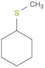 (Methylthio)cyclohexane