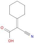 2-Cyano-2-cyclohexylideneacetic Acid