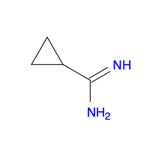 Cyclopropanecarboximidamide