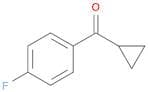 Cyclopropyl 4-fluorophenyl ketone