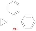 Cyclopropyl diphenyl carbinol