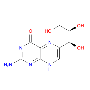 2-amino-6-[(1S,2R)-1,2,3-trihydroxypropyl]-4(3H)-Pteridinone