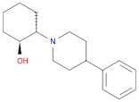 (1S,2S)-2-(4-Phenyl-1-piperidinyl)cyclohexanol