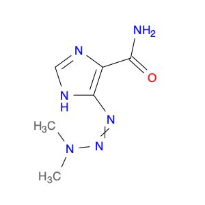 5-[(1E)-dimethyltriaz-1-en-1-yl]-1H-imidazole-4-carboxamide
