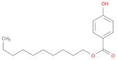 Benzoic acid, 4-​hydroxy-​, decyl ester