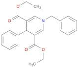 DI ETHYL 1 BENZYL 4 PHENYL 4H PYRIDINE 3-5 DICARBOXYLATE
