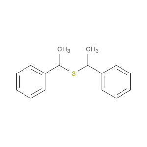 Di(α-phenylethyl) Sulfide (DL- and meso- mixture),