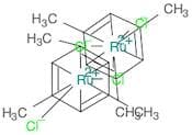 Ruthenium, di-​μ-​chlorodichlorobis[(1​,​2,​3,​4,​5,​6-​η)​-​1,​3,​5-​trimethylbenzene]​di-