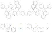 Dichloro[(R)-(+)-2,2′-bis(diphenylphosphino)-1,1′-binaphthyl][(1R,2R)-(+)-1,2-diphenylethylenediam…
