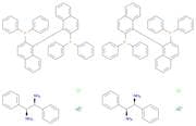 Dichloro[(R)-(+)-2,2′-bis(diphenylphosphino)1,1′-binaphthyl][(1S,2S)-()-1,2-diphenylethylenediamin…