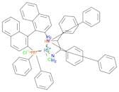 Dichloro[(S)-(-)-2,2'-bis(diphenylphosphino)-1,1'-binaphthyl][(1R,2R)-(+)-1,2-diphenylethylenediam…