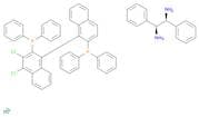 Dichloro[(S)-()-2,2′-bis(diphenylphosphino)-1,1′-binaphthyl][(1S,2S)-()-1,2-diphenylethylenediamin…