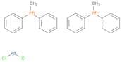 Dichlorobis(methyldiphenylphosphine)palladium(ii)