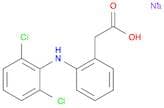 sodium 2-{2-[(2,6-dichlorophenyl)amino]phenyl}acetate