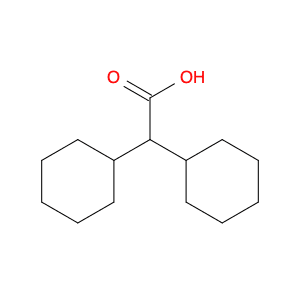 2,2-Dicyclohexylacetic acid