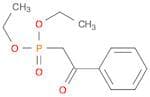 2-Diethoxyphosphoryl-1-phenyl-ethanone