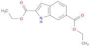 DIETHYL 1H-INDOLE-2,6-DICARBOXYLATE