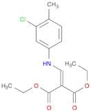 Diethyl 2-((3-chloro-4-methylphenylamino)methylene)malonate