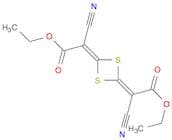 Diethyl 2,2′-(1,3-dithietane-2,4-diylidene)bis(cyanoacetate)