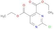 diethyl 2-chloropyrimidine-4,5-dicarboxylate