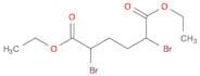 diethyl 2,5-dibromohexanedioate