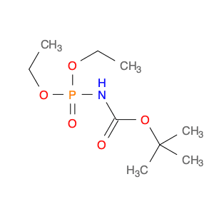 N-(Tert-butoxycarbonyl)phosphoramidic acid diethyl ester