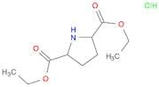 Diethyl pyrrolidine-2,5-dicarboxylate hydrochloride