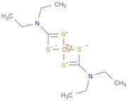 Diethyldithiocarbamic acid copper salt