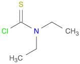 Carbamothioic chloride, N,​N-​diethyl-