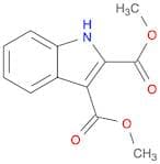 Dimethyl 1H-indole-2,3-dicarboxylate