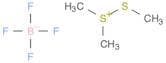 Dimethyl(methylthio)sulfonium Tetrafluoroborate