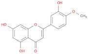 5,7-Dihydroxy-2-(3-hydroxy-4-methoxyphenyl);-4H-chromen-4-one
