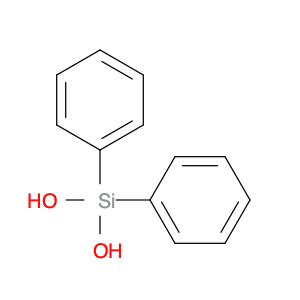 Silanediol, 1,​1-​diphenyl-