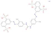 3,3'-[Carbonylbis[imino(2-methyl-4,1-phenylene)-2,1-diazenediyl]]bis-1,5-naphthalenedisulfonic Aci…