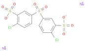 Disodium 3,3'-sulfonylbis(6-chlorobenzenesulfonate)