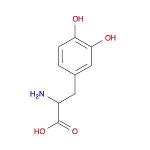 2-amino-3-(3,4-dihydroxyphenyl)propanoic acid