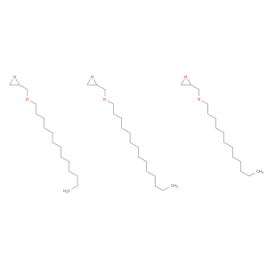 Dodecyl and tetradecyl glycidyl ethers