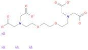 3,12-Bis(carboxymethyl)-6,9-dioxa-3,12-diazatetradecane-1,14-dioic acid, tetrasodium salt