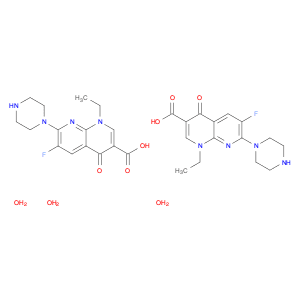 ENOXACIN SESQUIHYDRATE