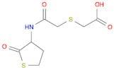 2-({[(2-oxothiolan-3-yl)carbamoyl]methyl}sulfanyl)acetic acid