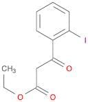 Ethyl(2-iodobenzoyl)acetate