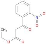 Ethyl 2-nitrobenzoylacetate
